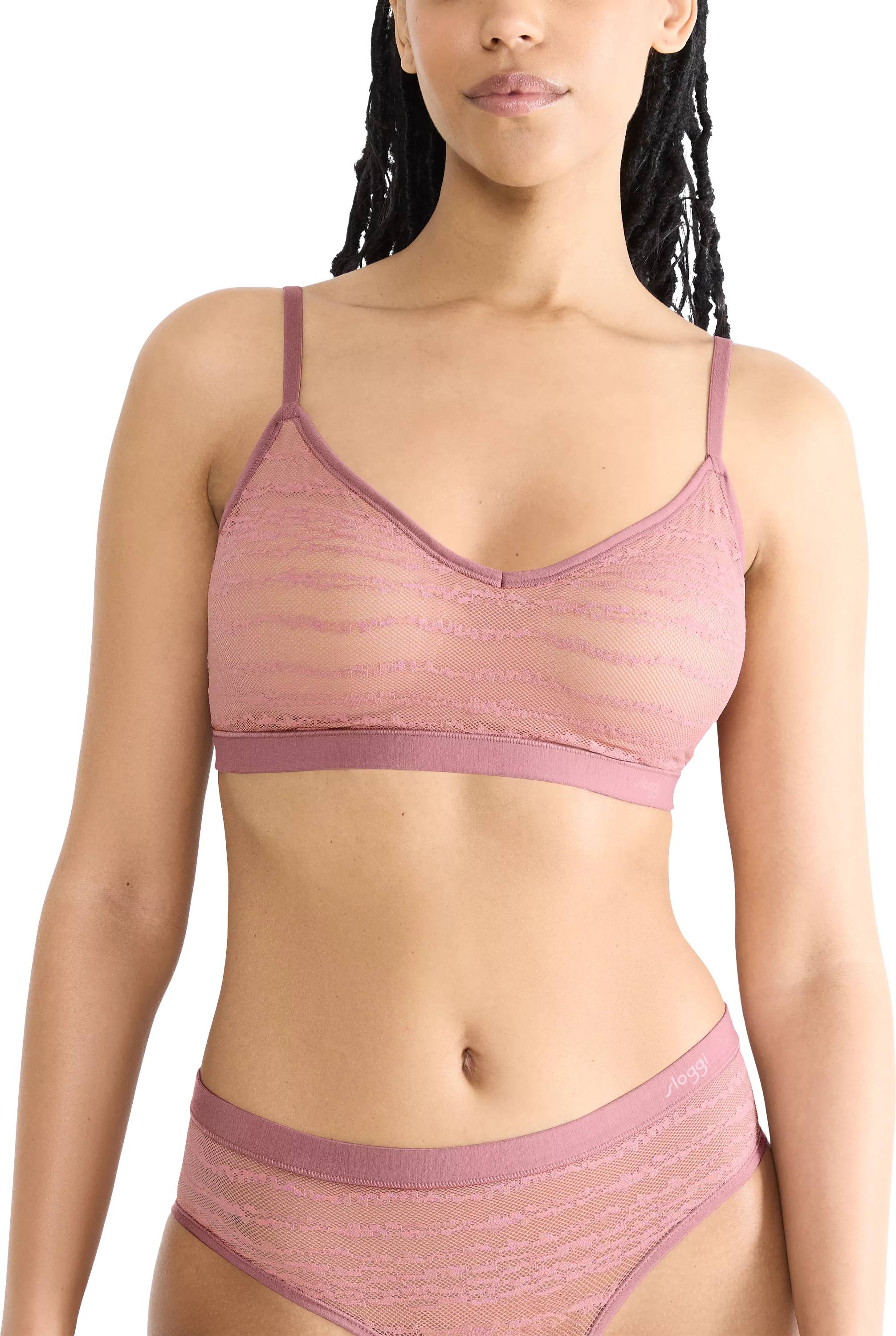 Sloggi Free Evolve Pu Lace - Rosa
