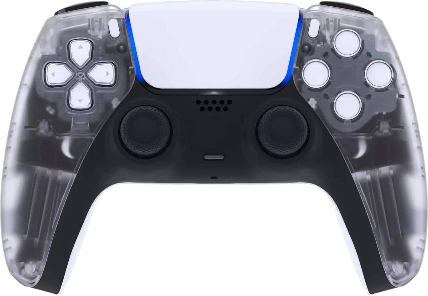 Custom ps5 controller Wireless Custom Controller PS5 Clear