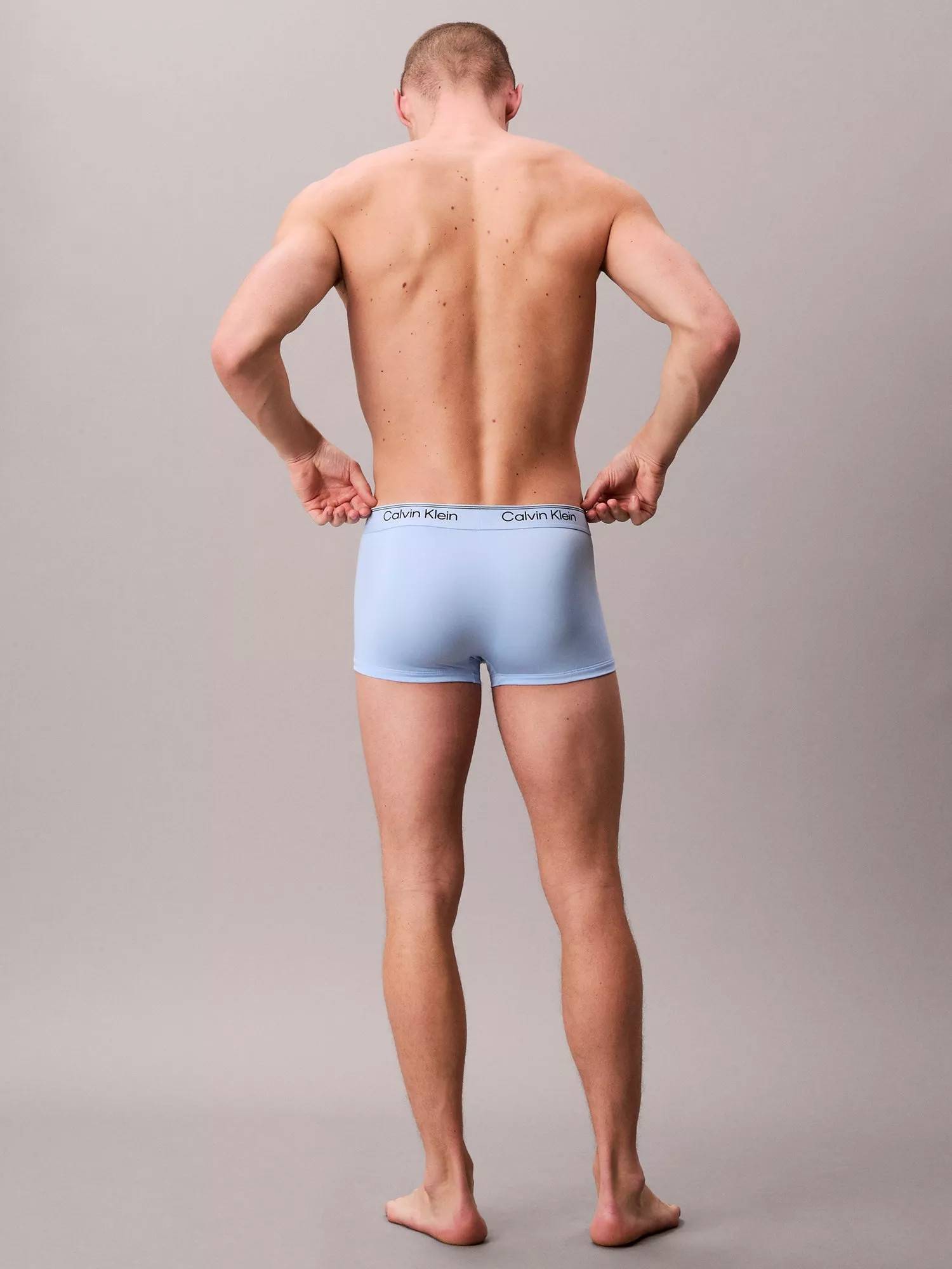 Calvin klein trunks 3 pak Calvin Klein Low Rise Trunks Microfibre Stretch - Multi