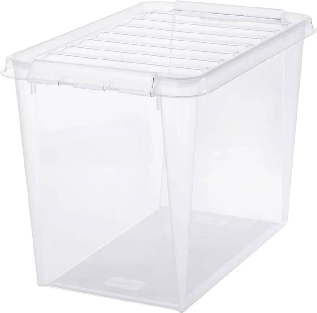 SmartStore Classic 65 Transparent Storage Box 61L