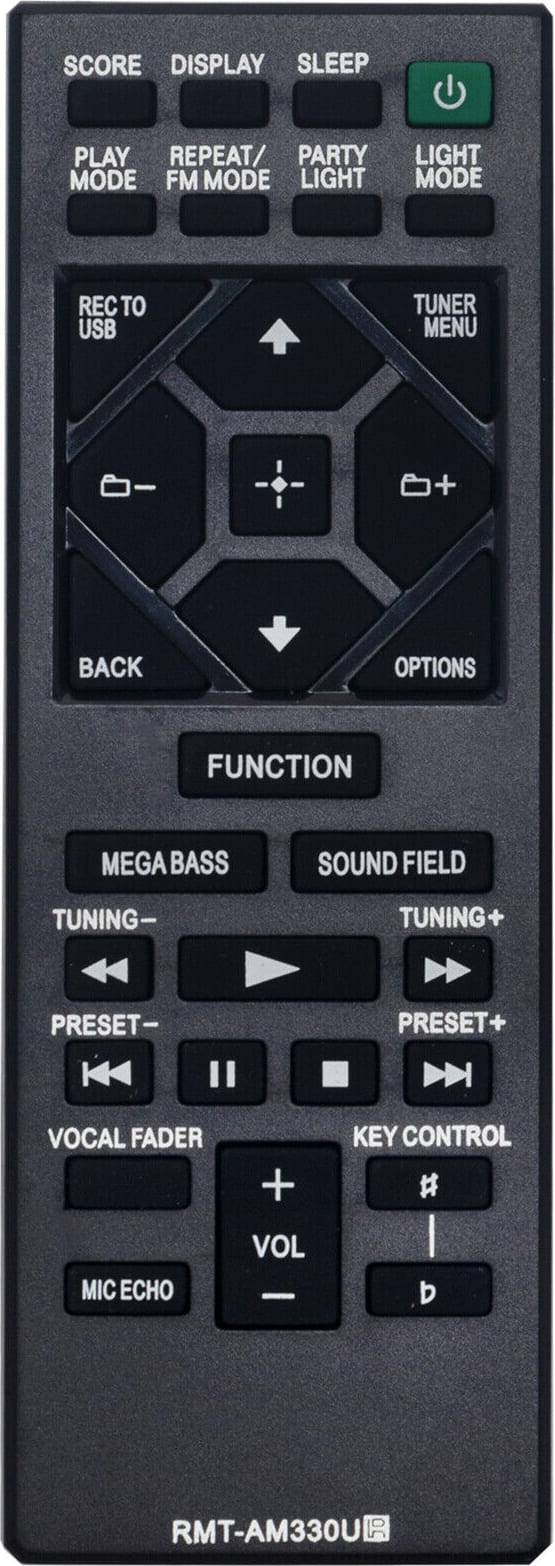 ZdalaMit RMT-AM330U Remote for Audio System