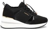 Carvela High Rise Swift Trainers - Black