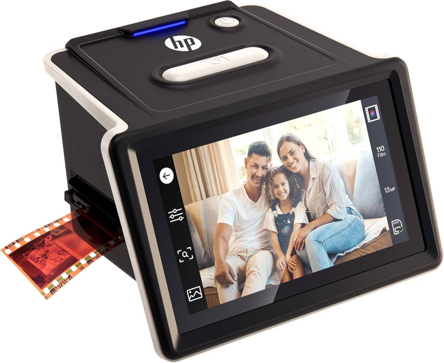 Film skanner HP FilmScan Film Slide Scanner 5 Inch Touch Screen