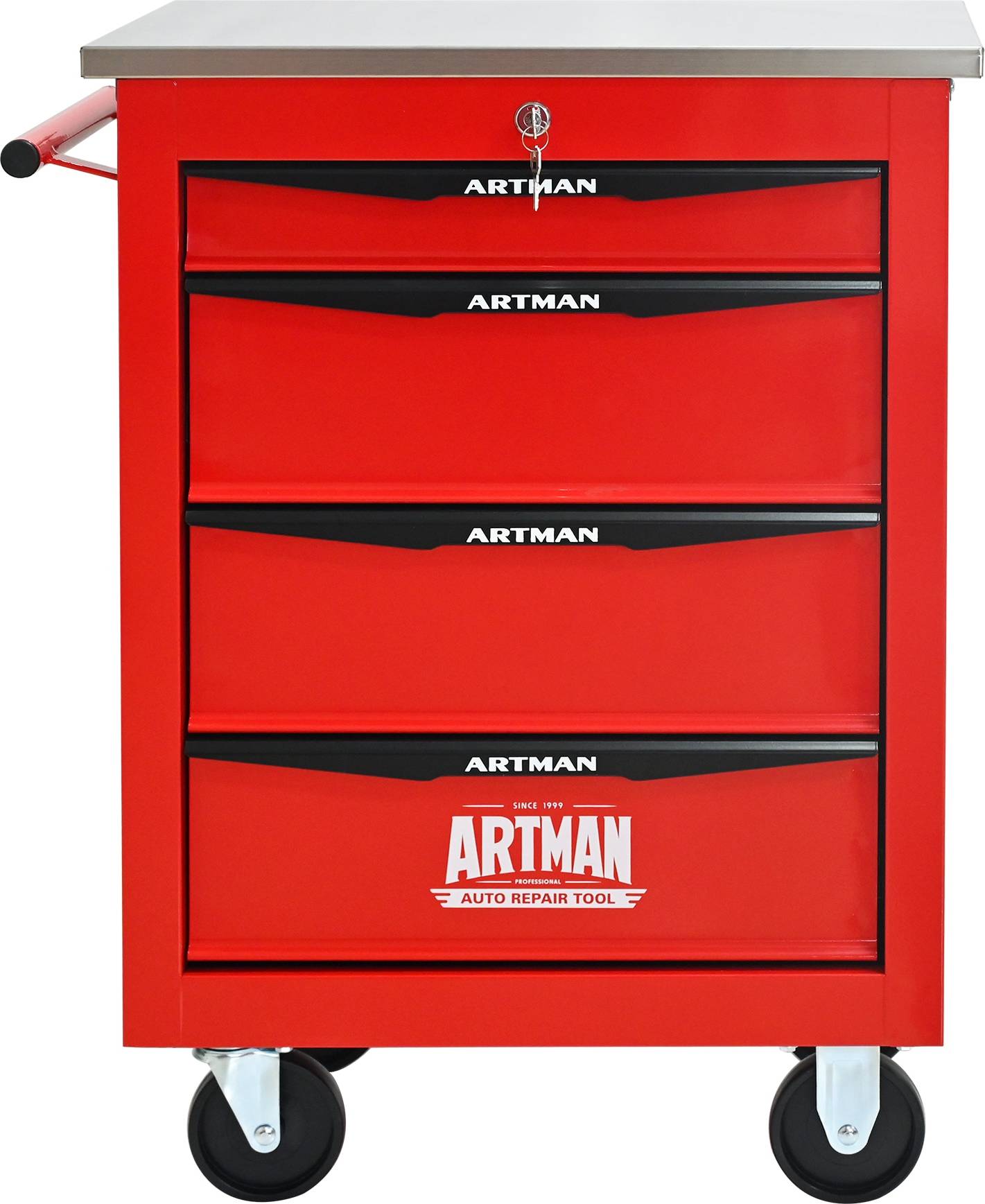 Tool cart GDFSTUDIO 4 Drawers Multifunctional Tool Cart