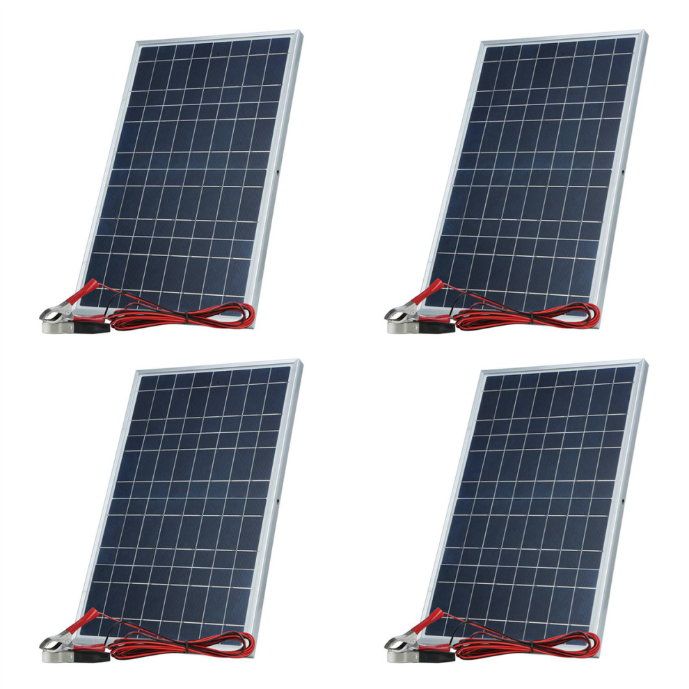 Solar panel generator 12V Solar Panel Kit 30W Power Generator