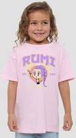 Huntrix Rumi Collegic Kids T Shirt - Pink