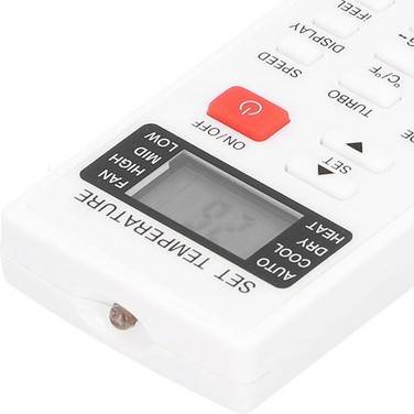 ABS Air Conditioner Remote Control Accessory