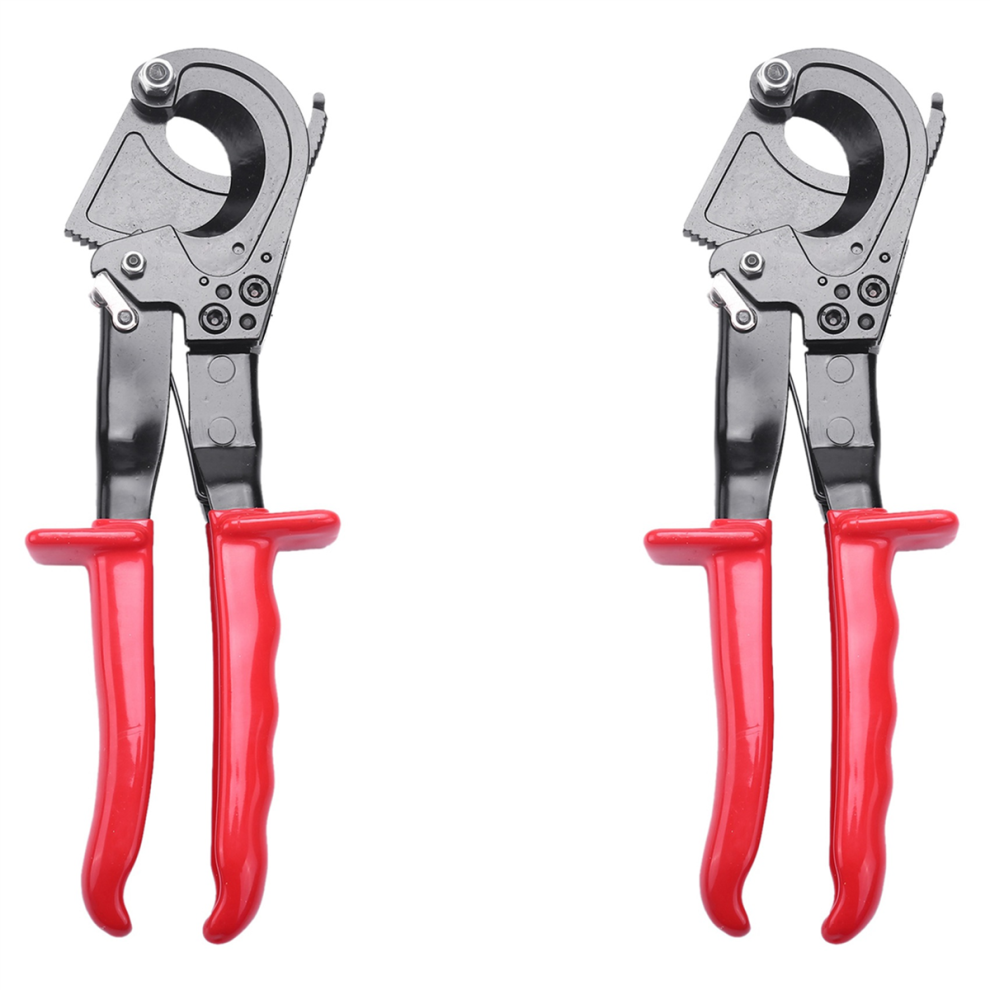Torribaly 325A 240Mm2 Ratcheting Cable Cutter