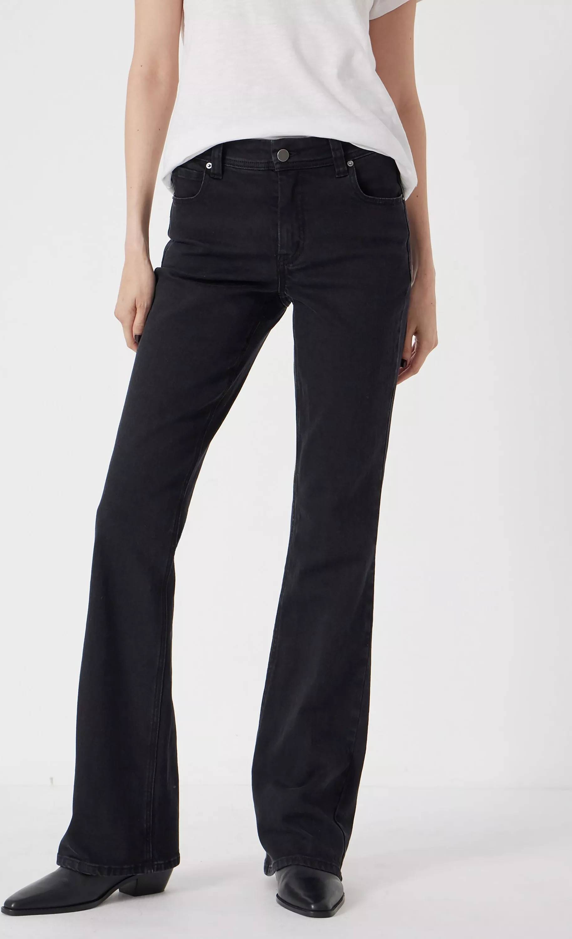 Eliana Mid Rise Bootcut Jeans