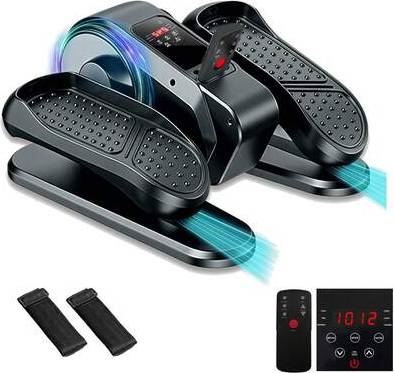 Elliptical machine Shein Under Desk Elliptical Machine Mini Leg Exerciser