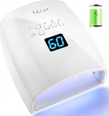 Uv nail lamp Shein UV LED Nail Lamp With Timer Setting - Automatic Sensor