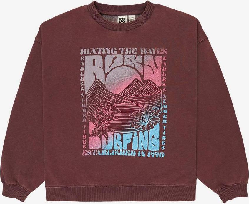 Roxy Lineup Brushed Oversized Sweater - Rg