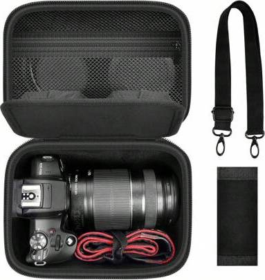 Canon eos r50 kit Shein Case Compatible Canon EOS R100 R50 Mirrorless Camera Kit