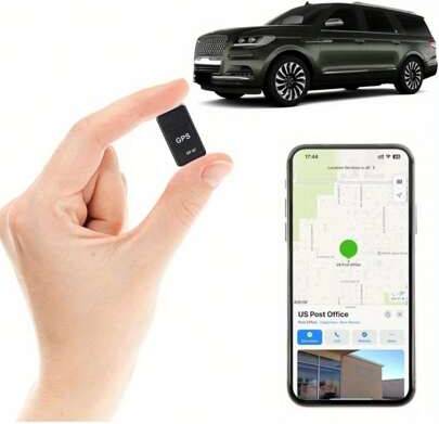 Mini gps tracker Shein Real-Time Mini GPS Tracker For Vehicles