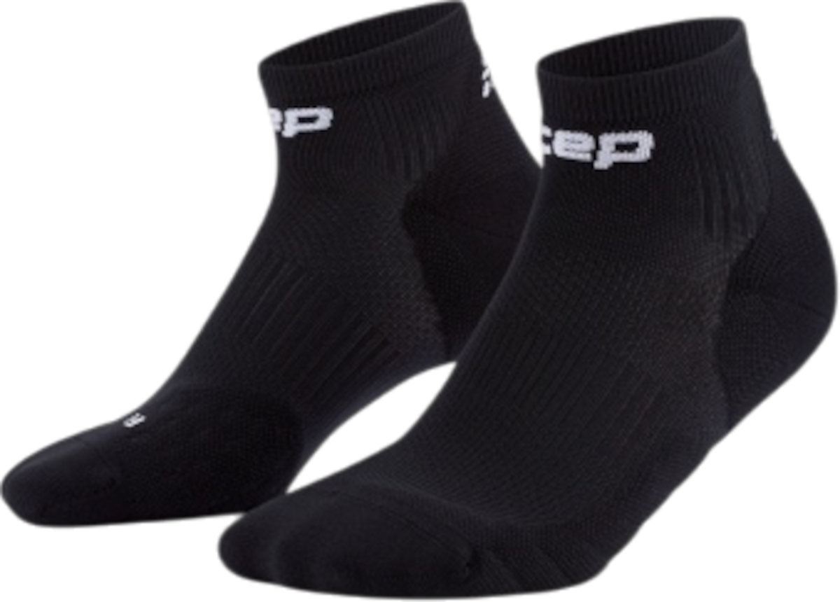 Compression Core 5.0 Low Cut Compression Socks - Zwart