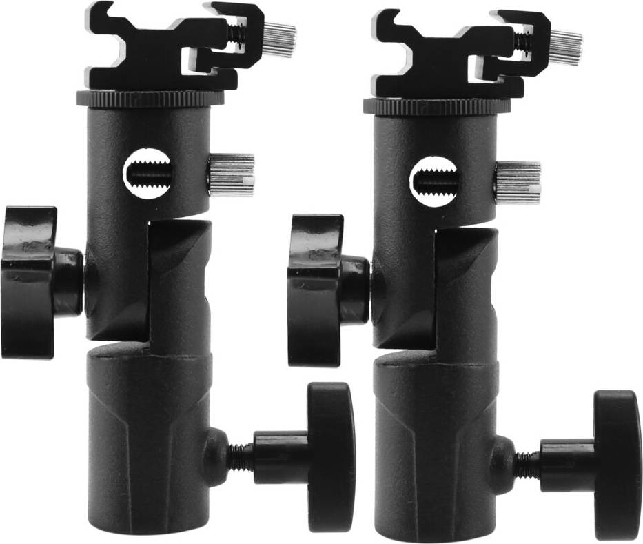 Camera Flash Speedlite Mount Bracket