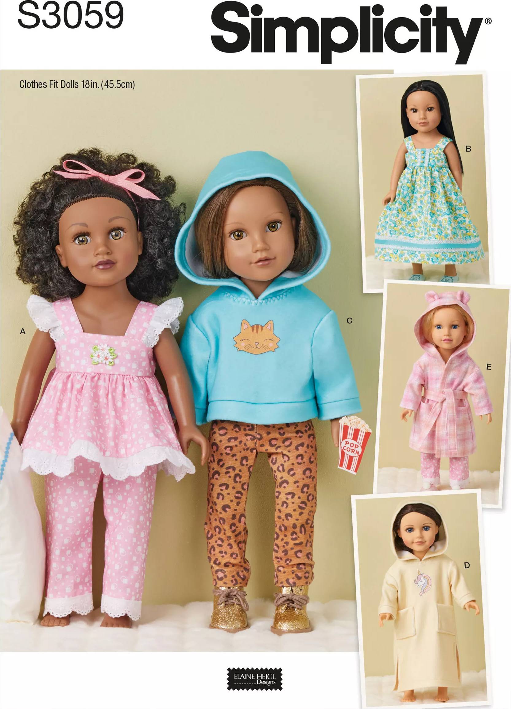 Simplicity Sewing Pattern 3059