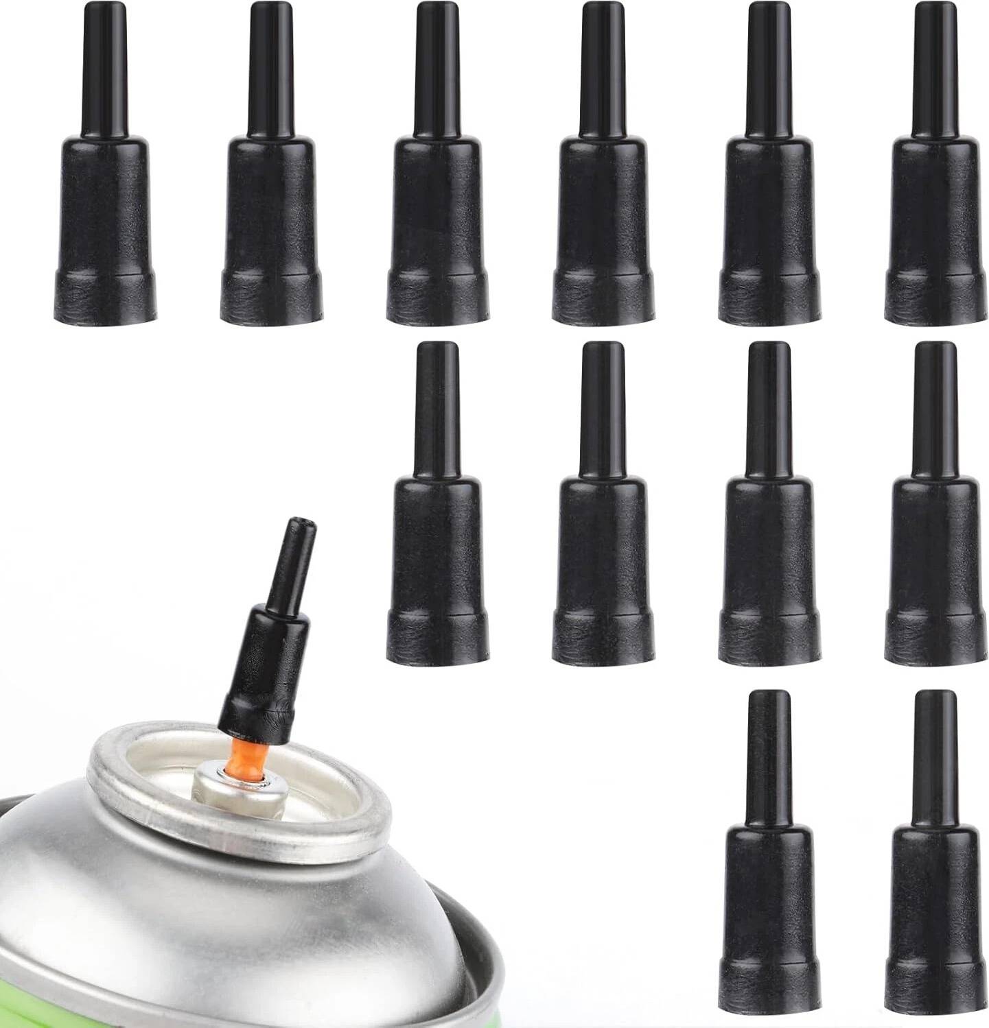 Butane 12-Pack Butane Tank Adapter Tips