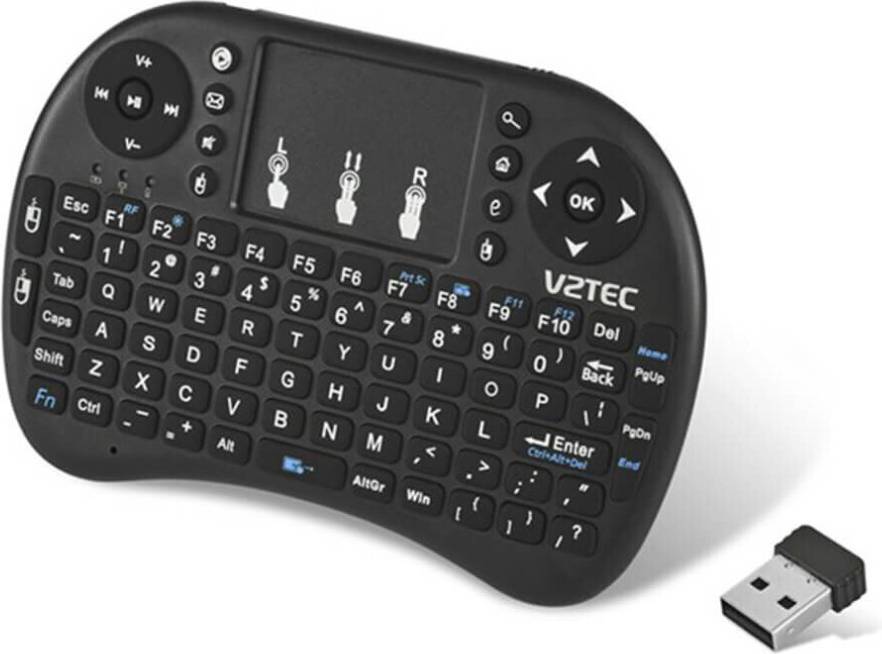 DigiTech Mini Wireless Keyboard with Touchpad Mouse