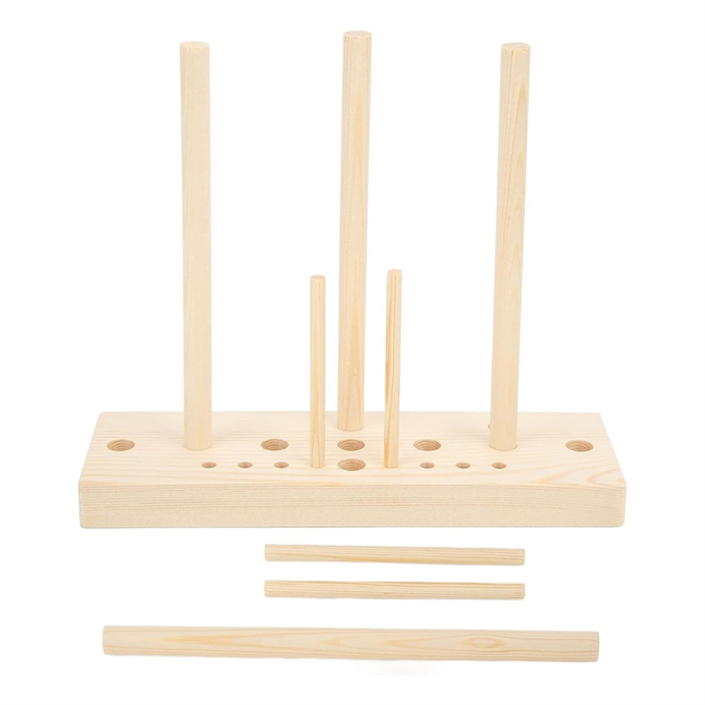 Jehiatek Bows Ribbon Making Tool Board Sticks Kit