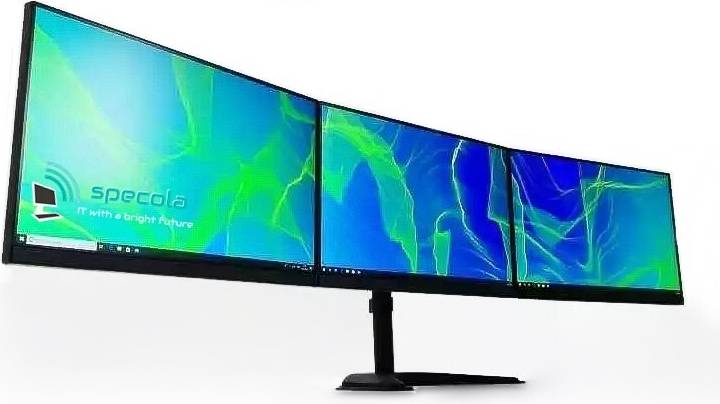 Propermac Triple Multi Monitor Screen Setup Bundle