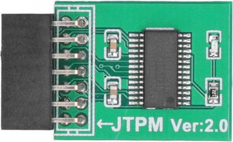 TPM 2.0 14 Pin LPC Module Board