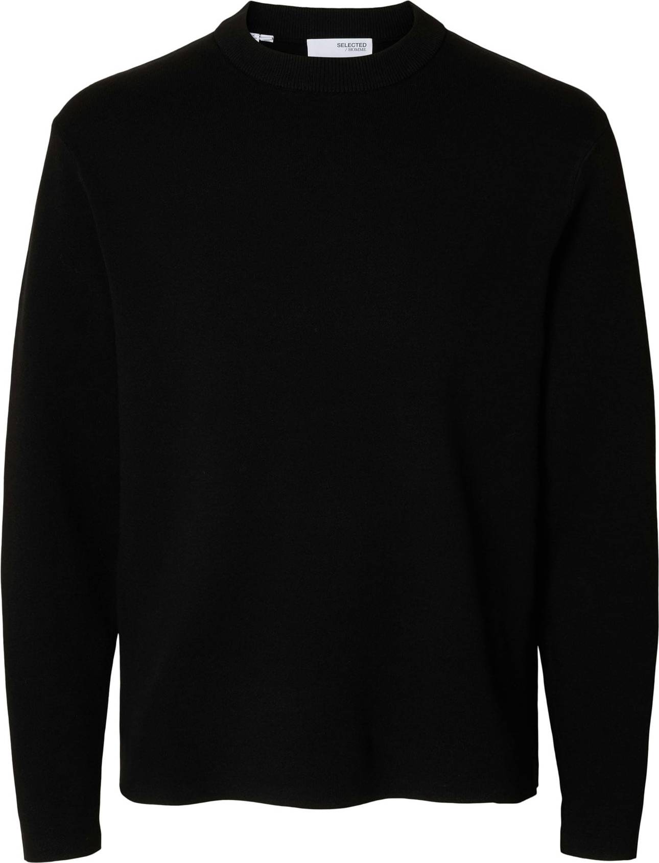 Selected Pullover Slhteller - Sort