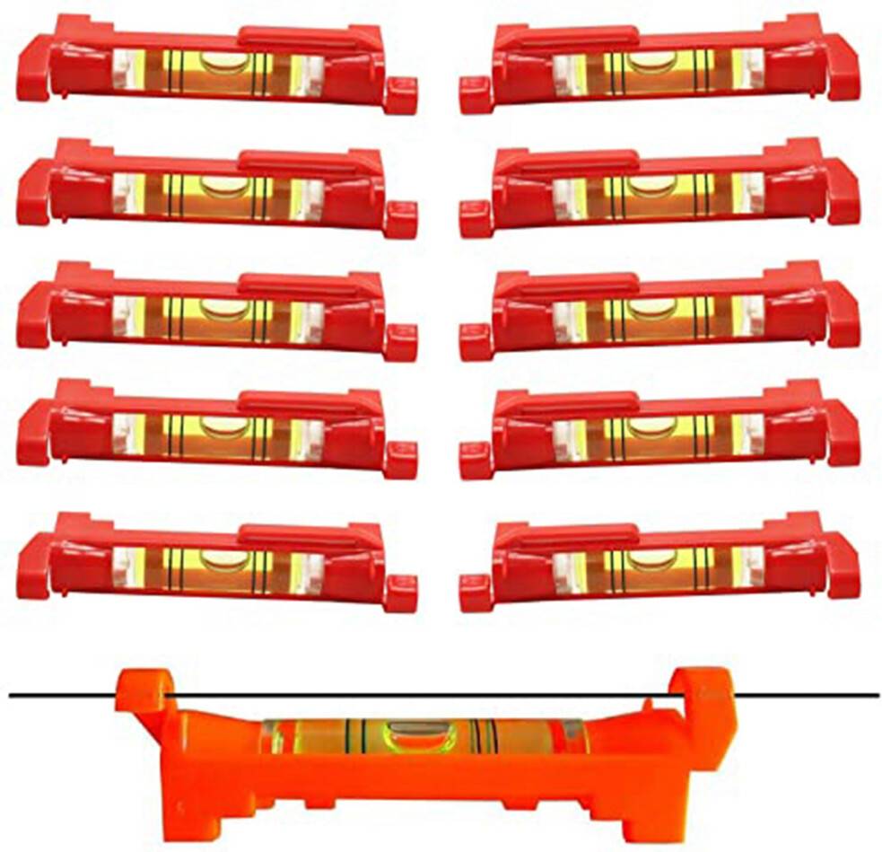 Tlily 10PCS Hanging Line String Spirit Level