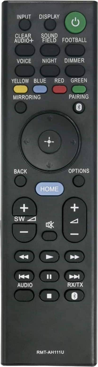 ZdalaMit RMT-AH111U Replacement Remote for HT-RT5