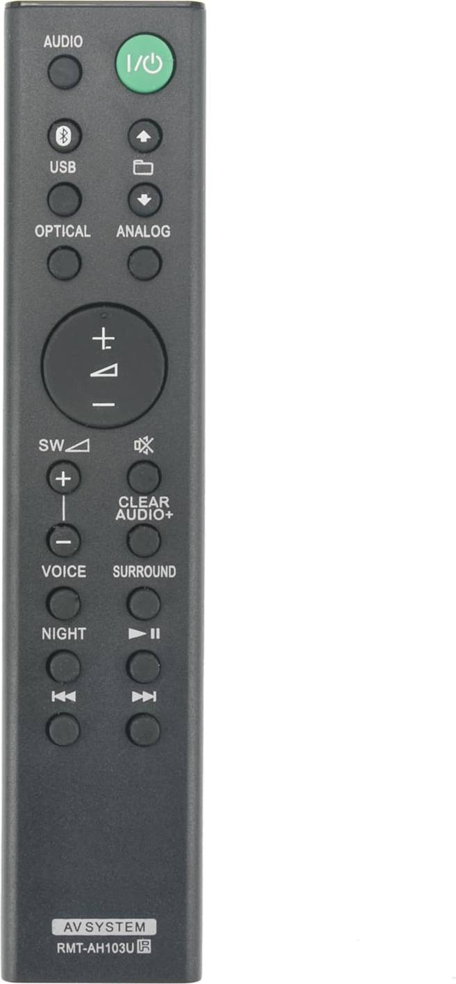 ZdalaMit RMT-AH103U Replacement Soundbar Remote