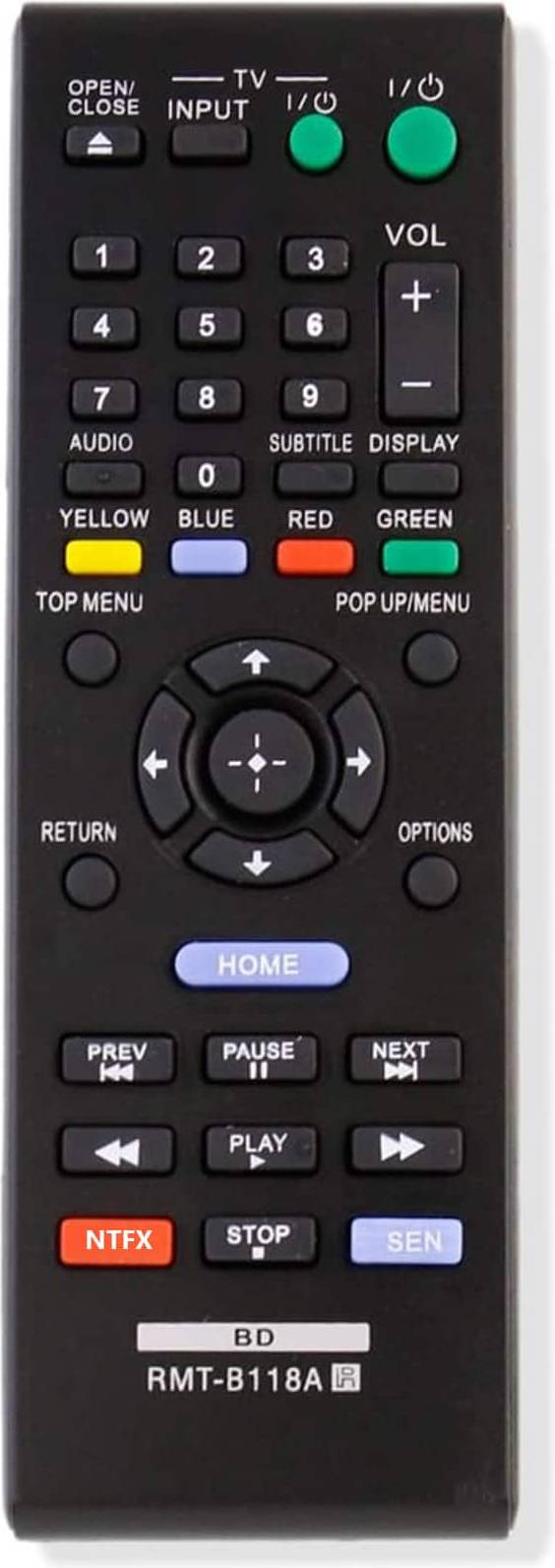 ZdalaMit RMT-B118A Sub Replacement Remote