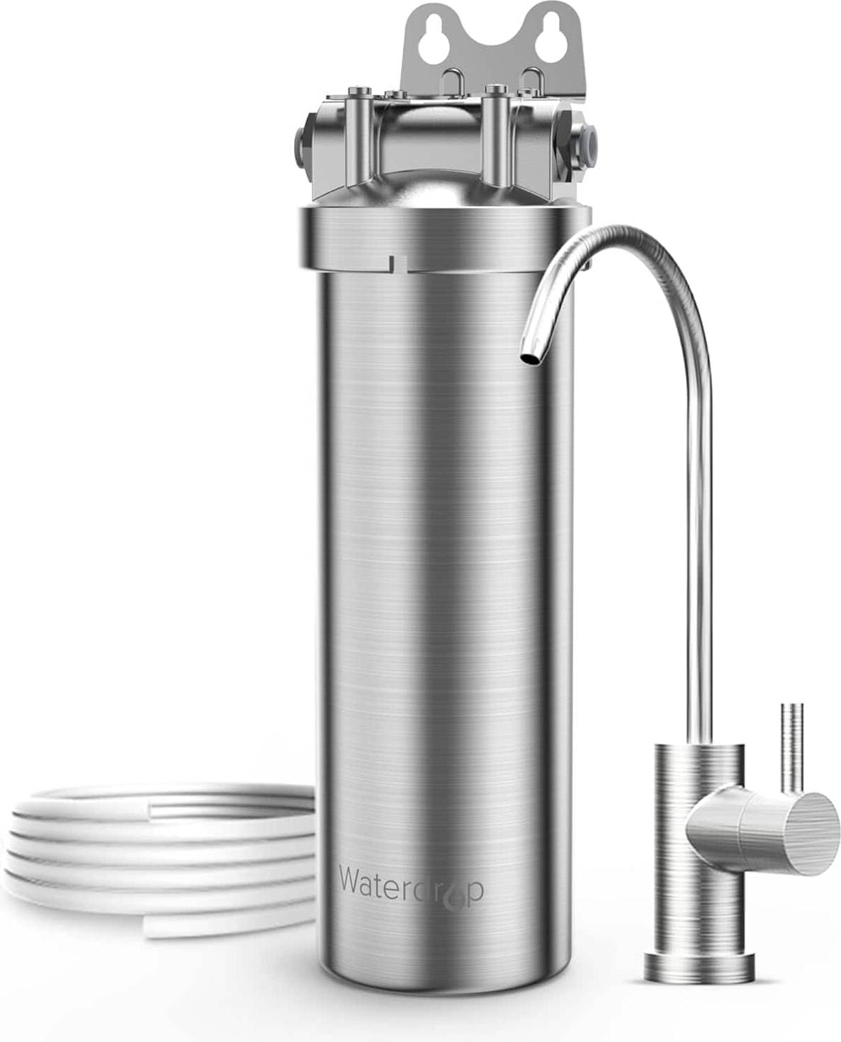 Water filter system Waterdrop BS08 Under Sink Water Filter System