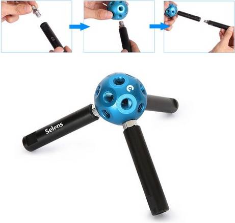 Magic 8 ball Selens Multi Diy Magic Ball Head Rig 3 8