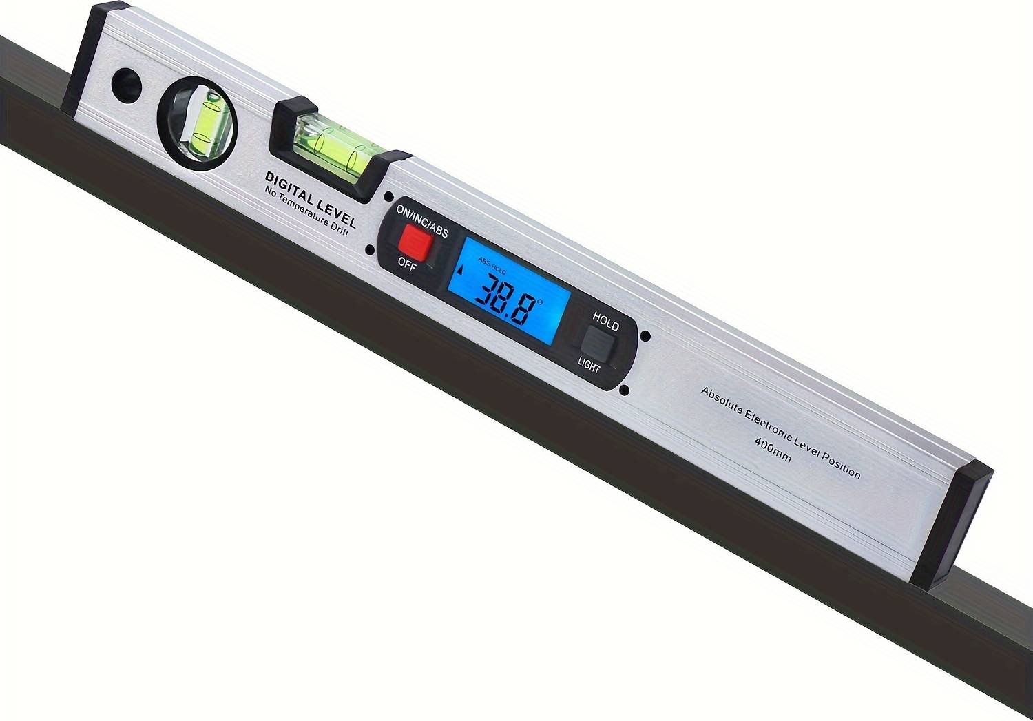 Temu 16-inch And Protractor Inclinometer Finder Spirit Level