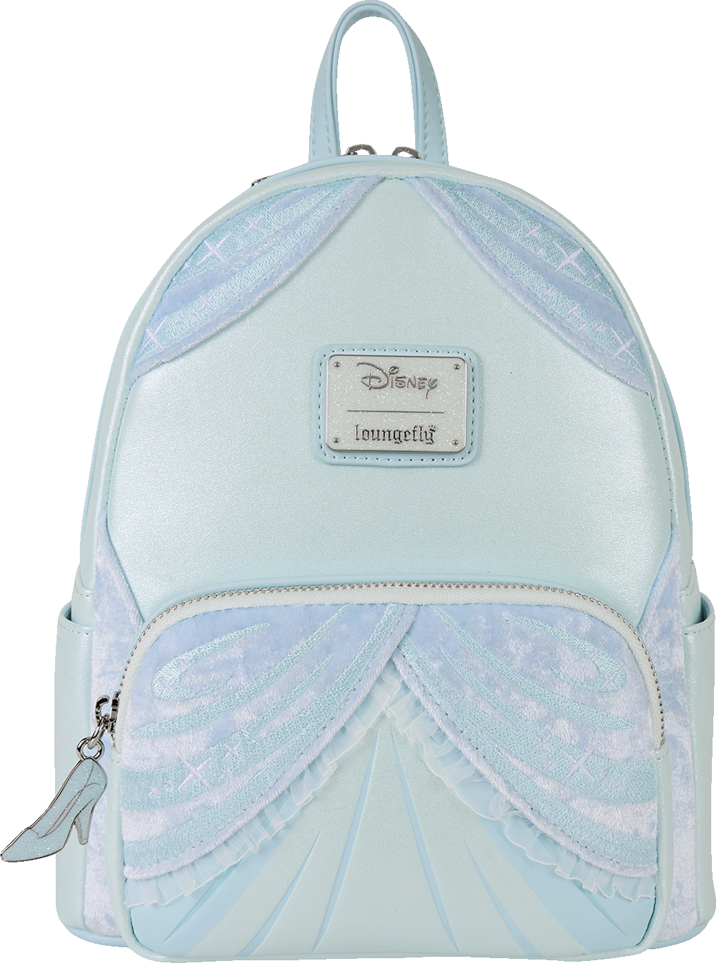 Loungefly Mini Backpack Bag - Light Blue