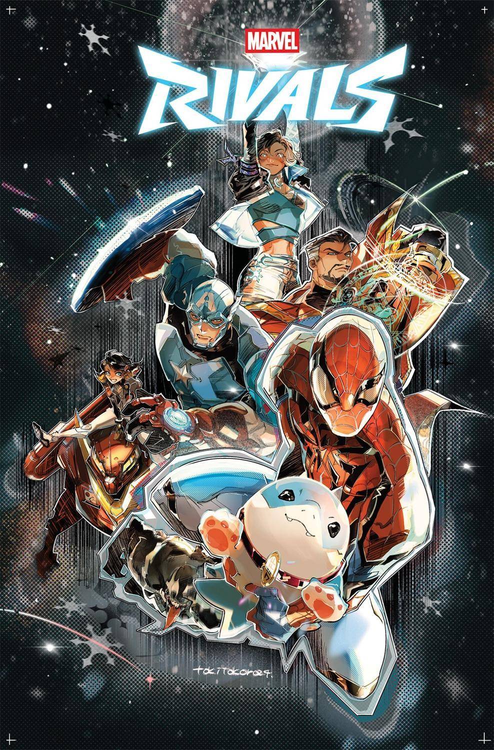 Marvel Rivals Infinity (Paperback Softback)