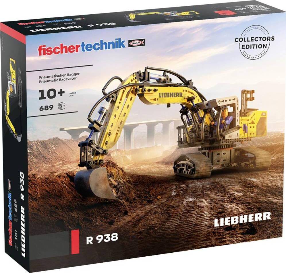Fischertechnik Liebherr R 938 Assembly Kit 10 Years