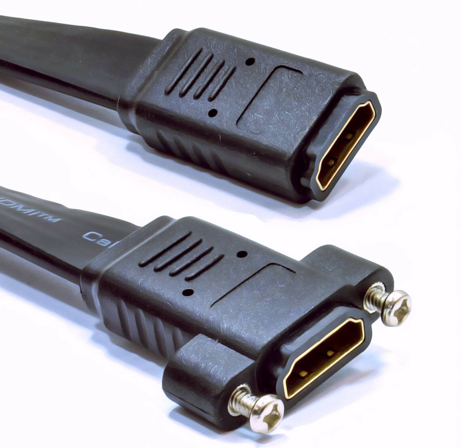 Kenable HDMI 1.4 Panel Mount Coupler Adapter