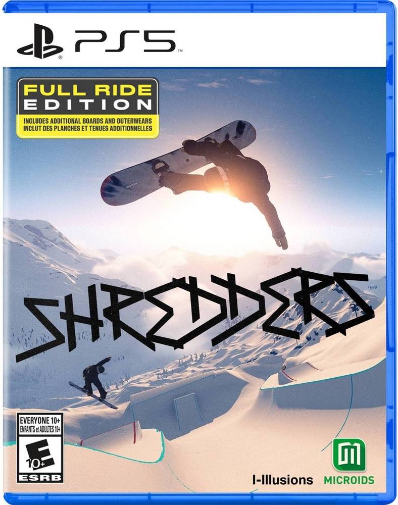 Shredders Full Ride Edition PlayStation 5