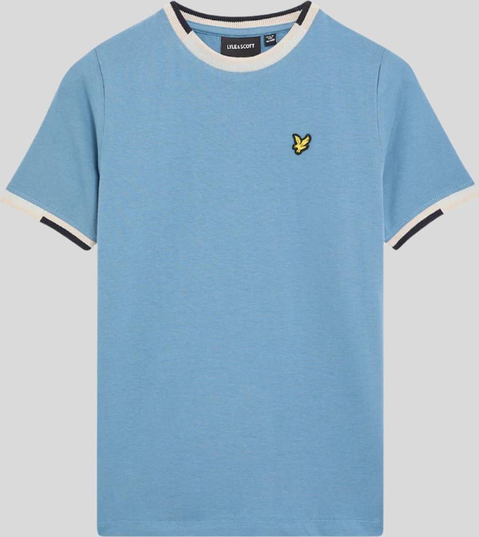 Lyle & Scott Multi Rib T-Shirt Blå