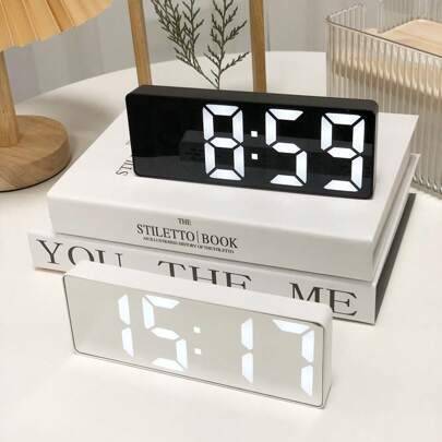 Shein Digital Clock New Version LED Alarm Clock