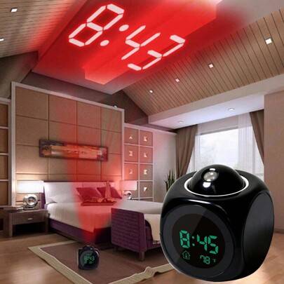 Shein Multifunctional Time Projection Lamp
