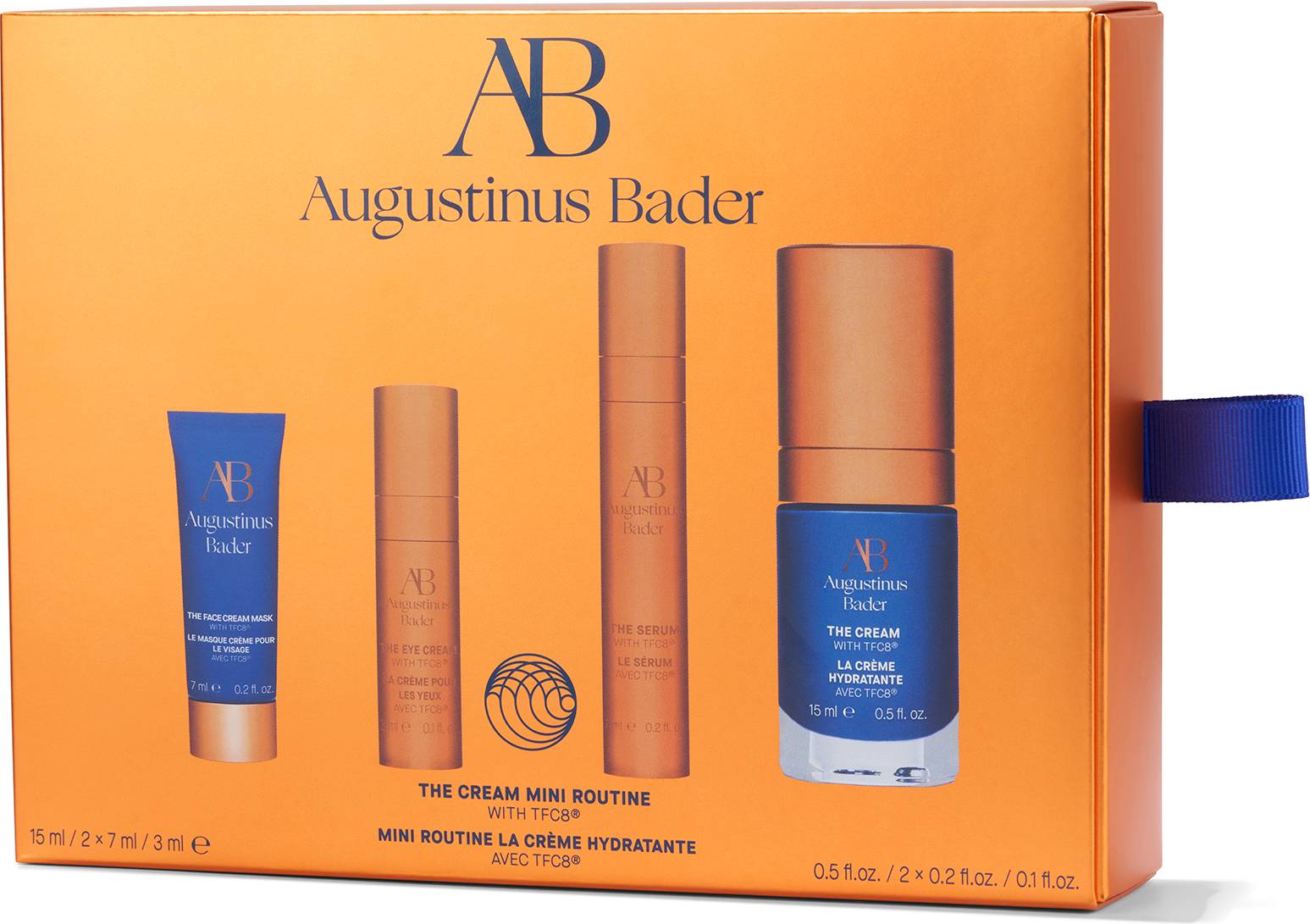 Augustinus Bader The Cream Mini Routine Set