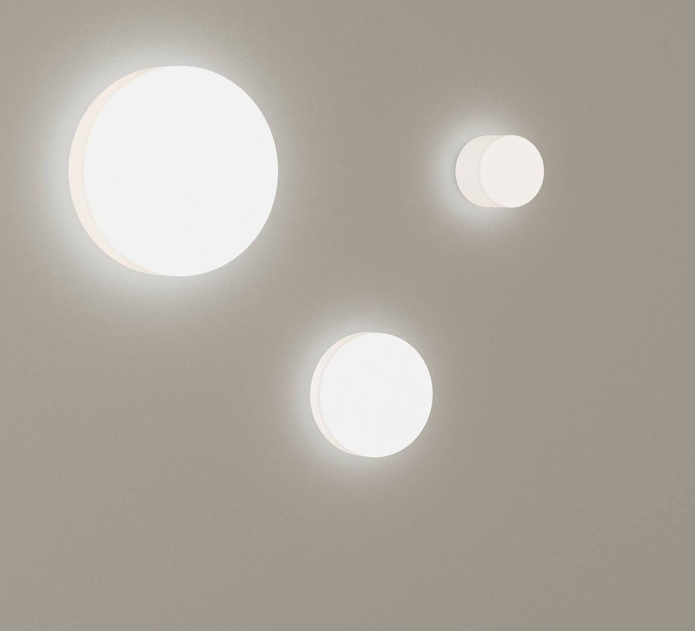 LEDS-C4 LED Loftslampe Spark Single Dæmpbar Sort Loftplafond