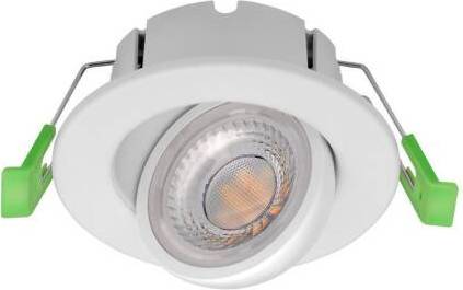 Synergy21 LED Infälld Takspot Phos Svängbar Rund Vit Spotlight