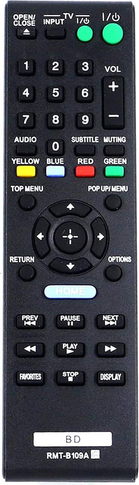 ZdalaMit RMT-B109A Replacement Remote for DVD Player