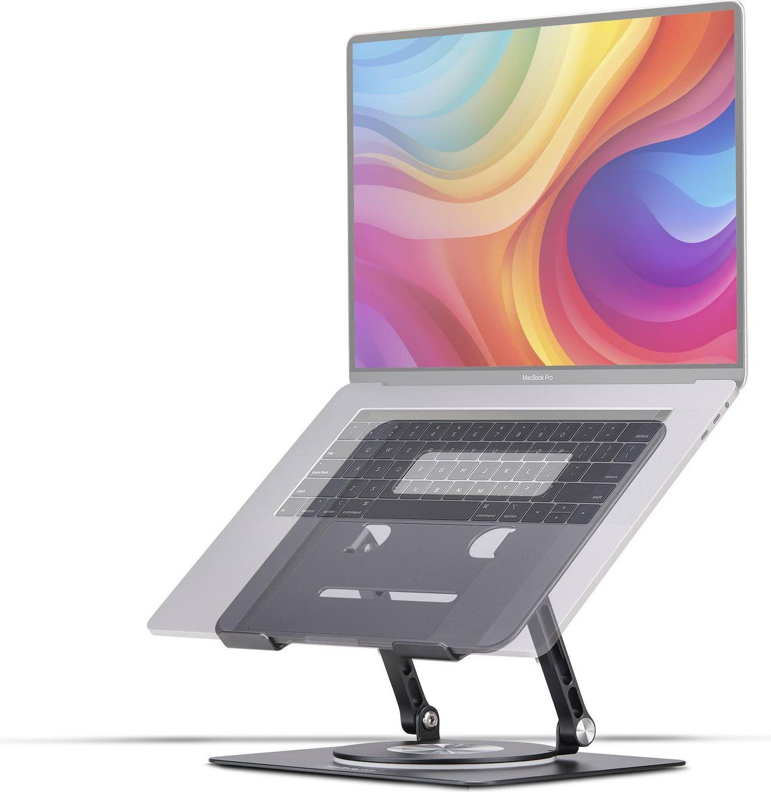 StarTech ATFR-LAPTOP-RISER Laptop Stand Sølv