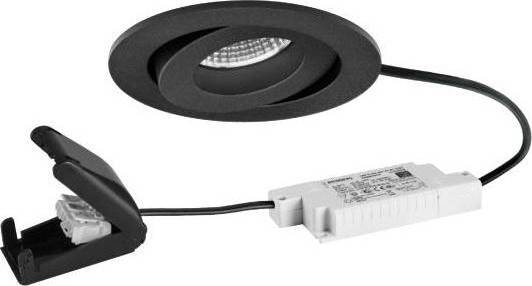 LED Recessed BB33 RC Connection Box Black