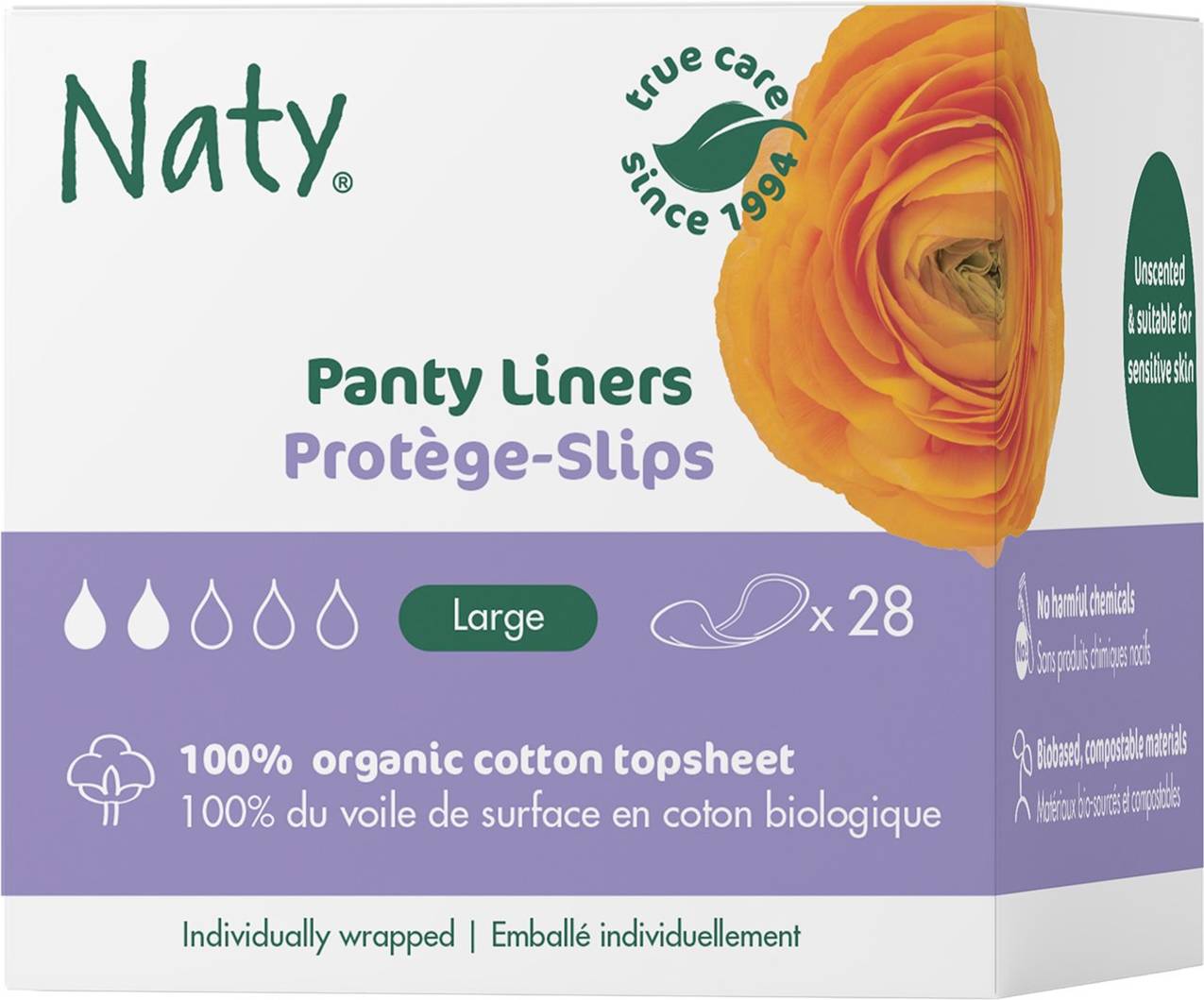 Prot Ge-Slips Large x 28