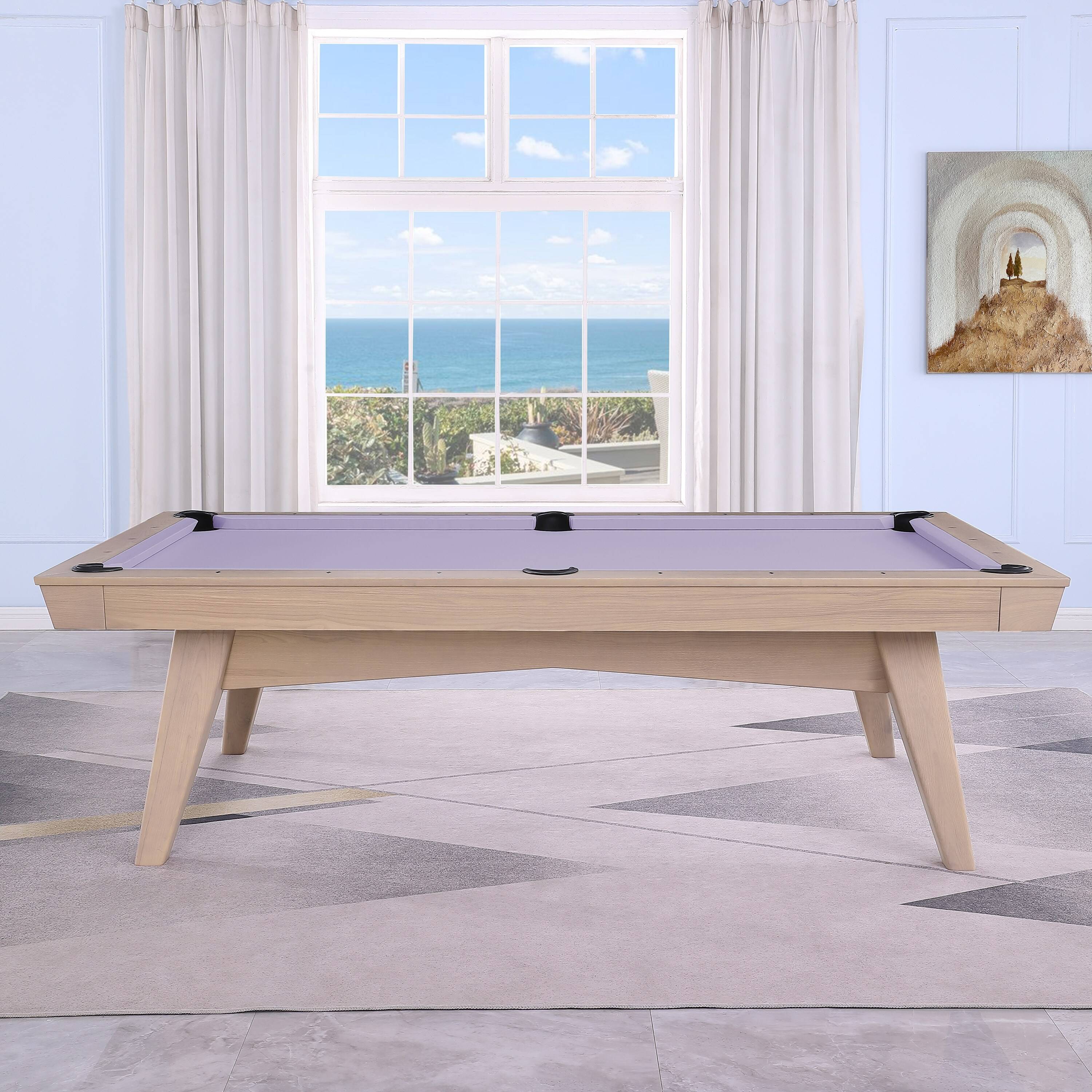 Dining pool table Homeseason Modulite Slate Pool Table With Dining Top